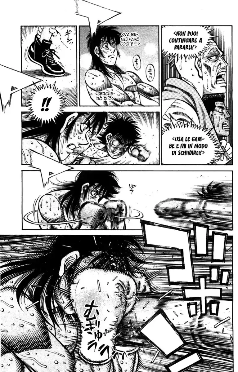 Hajime no Ippo Capitolo 889 page 6