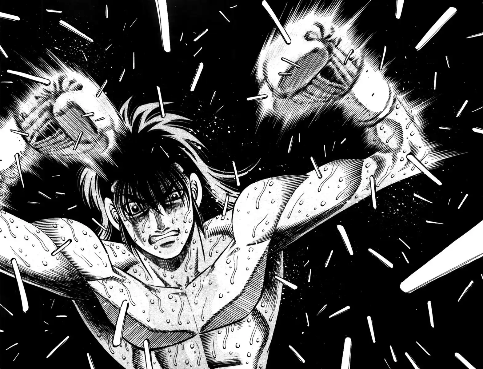 Hajime no Ippo Capitolo 889 page 7