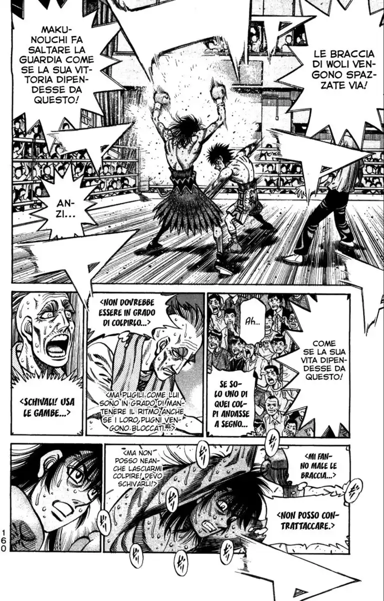 Hajime no Ippo Capitolo 889 page 8