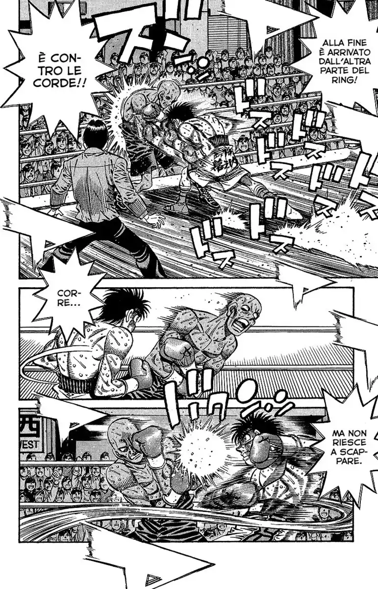 Hajime no Ippo Capitolo 787 page 10