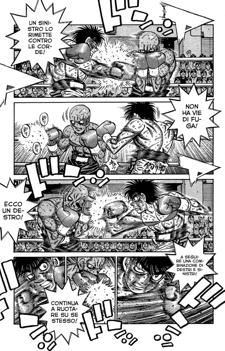 Hajime no Ippo Capitolo 787 page 11