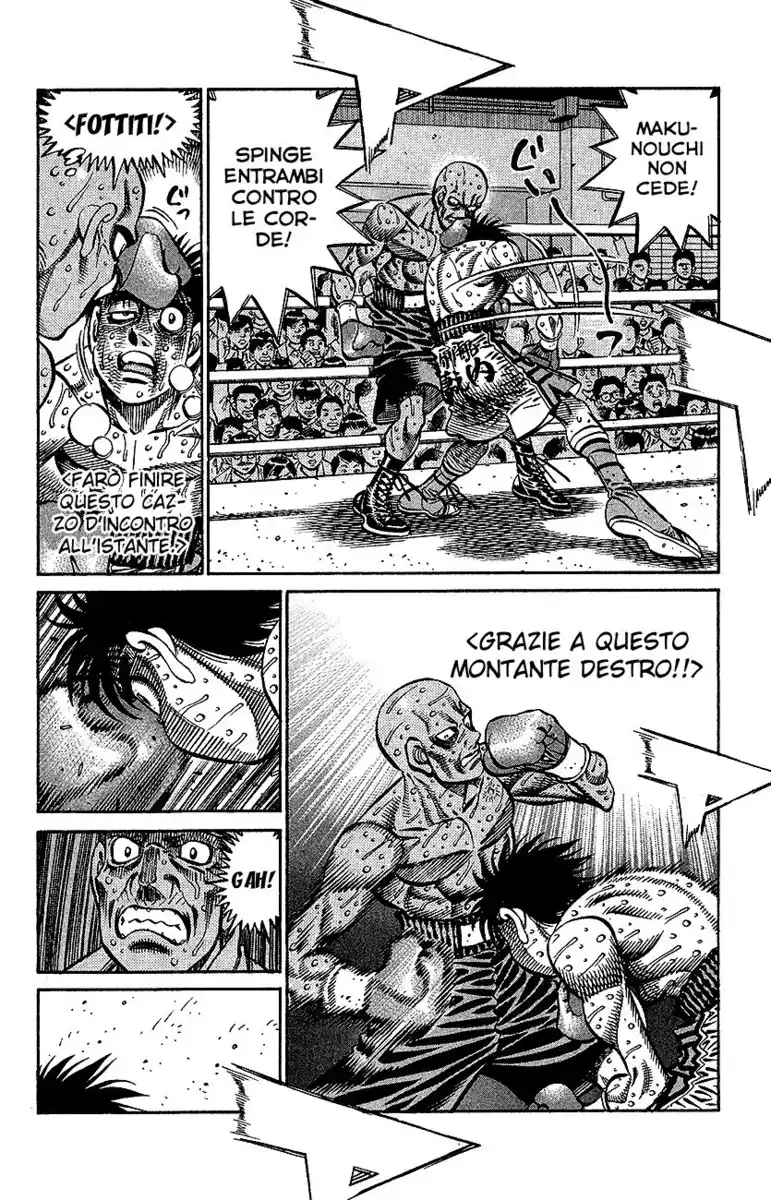 Hajime no Ippo Capitolo 787 page 14