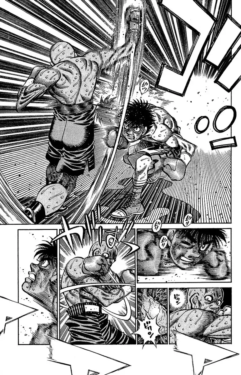 Hajime no Ippo Capitolo 787 page 15