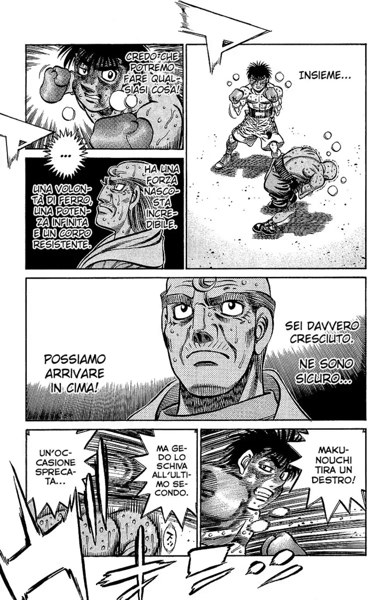 Hajime no Ippo Capitolo 787 page 17