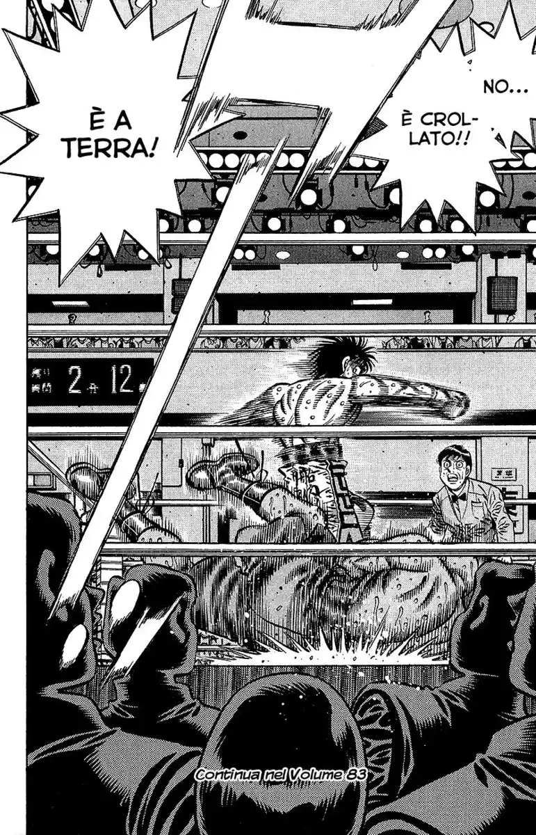 Hajime no Ippo Capitolo 787 page 18