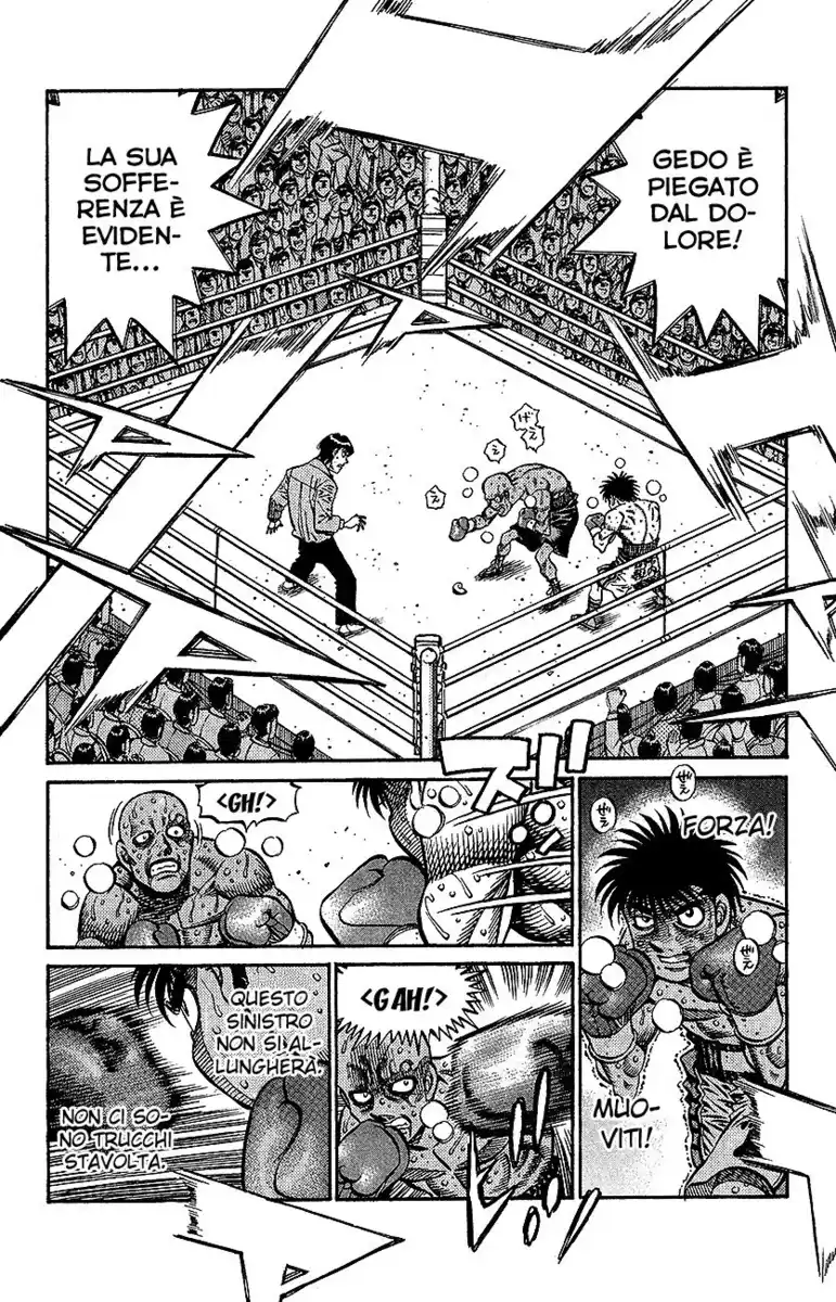 Hajime no Ippo Capitolo 787 page 3