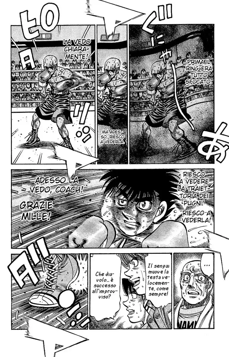 Hajime no Ippo Capitolo 787 page 5