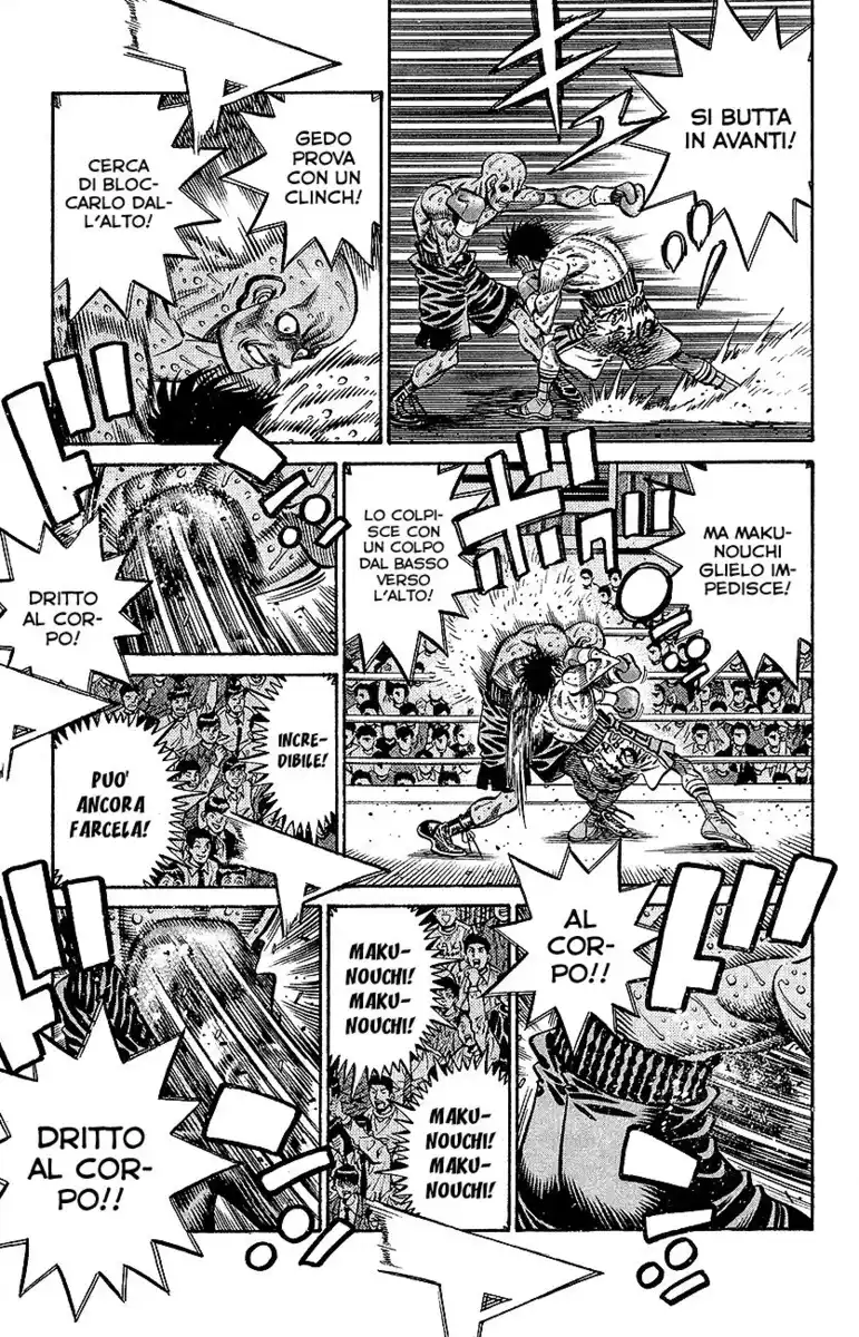 Hajime no Ippo Capitolo 787 page 6