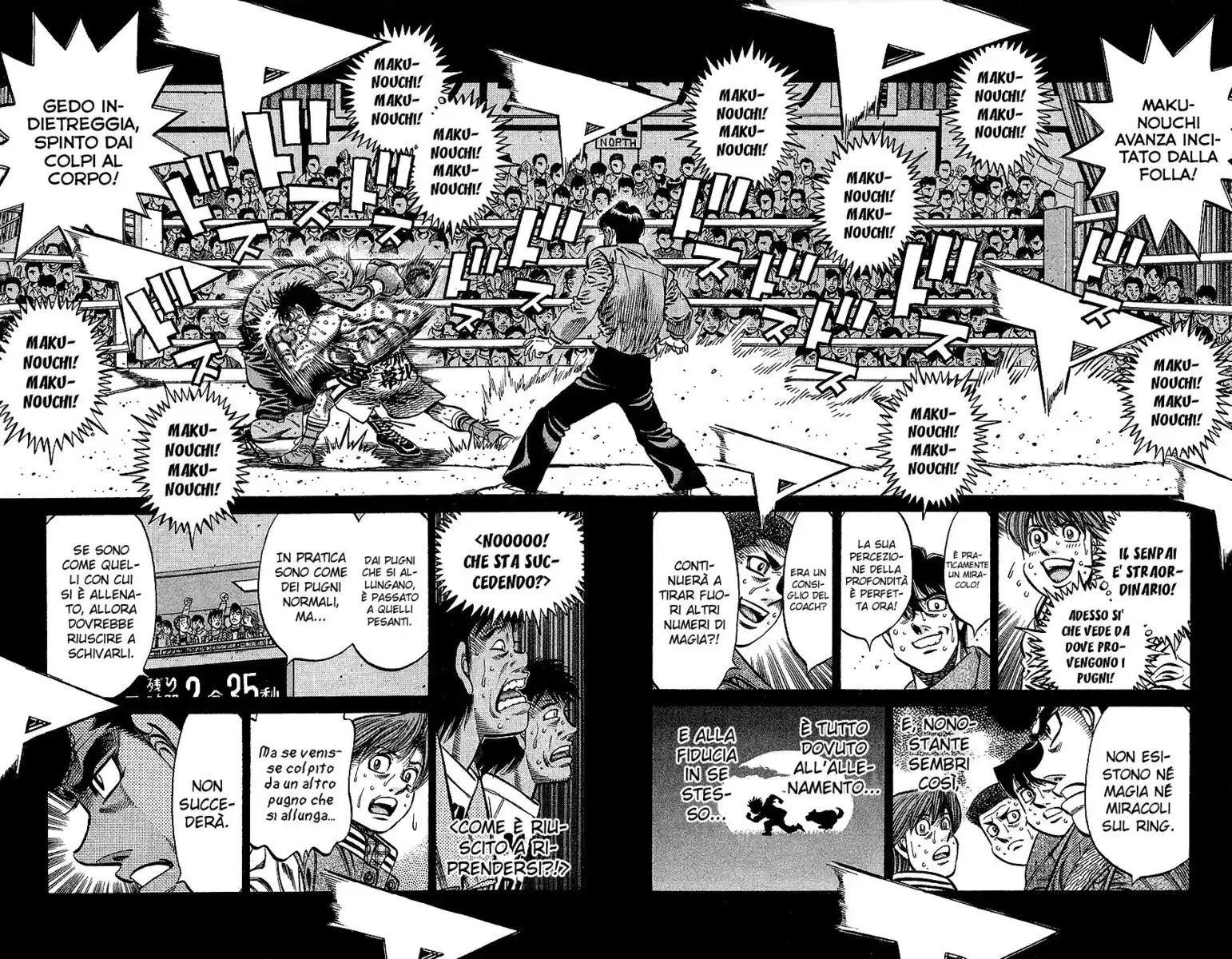 Hajime no Ippo Capitolo 787 page 7