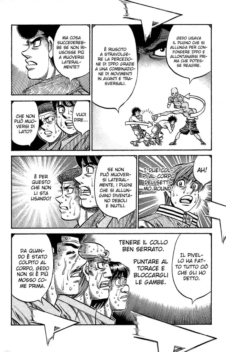 Hajime no Ippo Capitolo 787 page 8