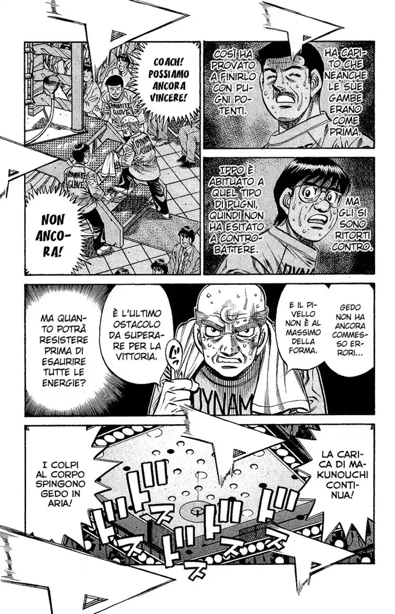 Hajime no Ippo Capitolo 787 page 9