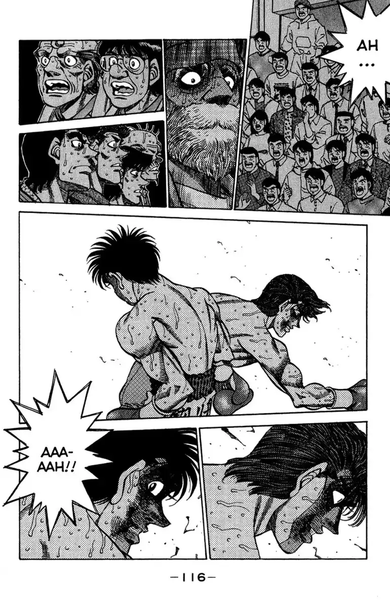 Hajime no Ippo Capitolo 312 page 11