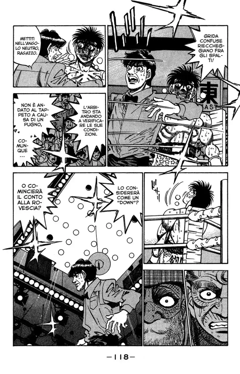 Hajime no Ippo Capitolo 312 page 13