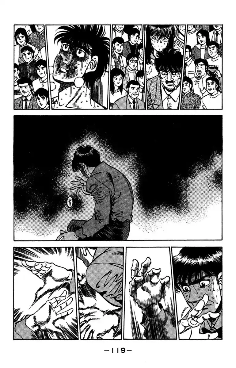 Hajime no Ippo Capitolo 312 page 14