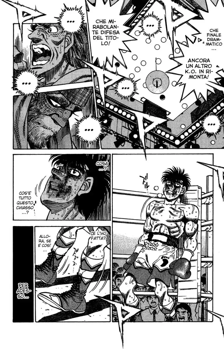 Hajime no Ippo Capitolo 312 page 16