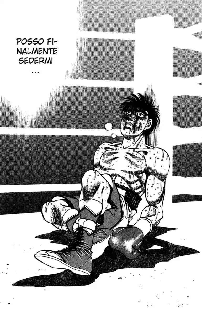 Hajime no Ippo Capitolo 312 page 17