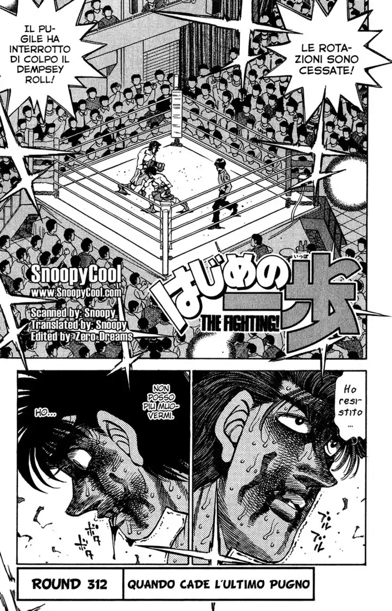 Hajime no Ippo Capitolo 312 page 2