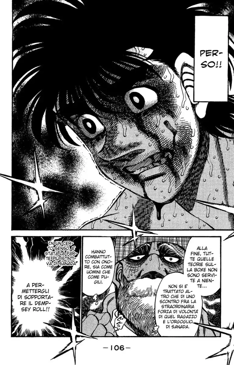 Hajime no Ippo Capitolo 312 page 3