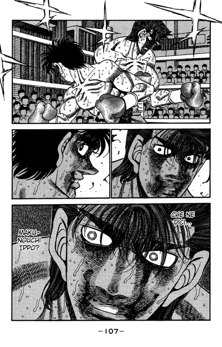 Hajime no Ippo Capitolo 312 page 4