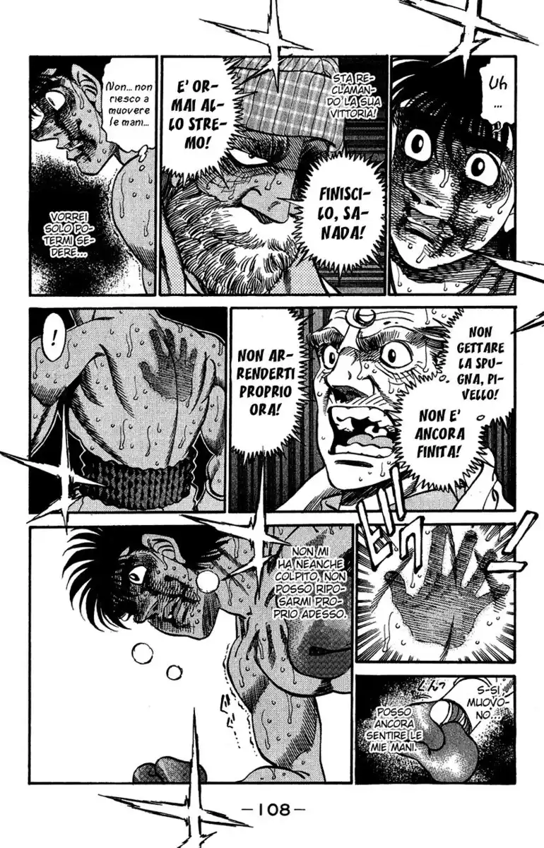 Hajime no Ippo Capitolo 312 page 5