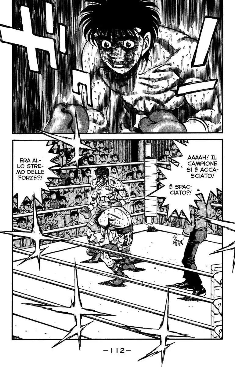 Hajime no Ippo Capitolo 312 page 8