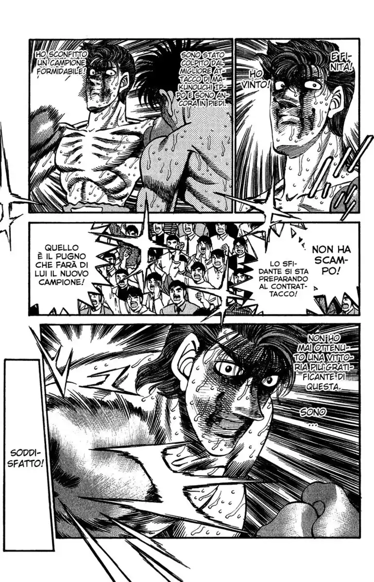 Hajime no Ippo Capitolo 312 page 9