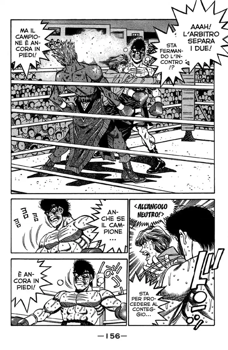 Hajime no Ippo Capitolo 396 page 10