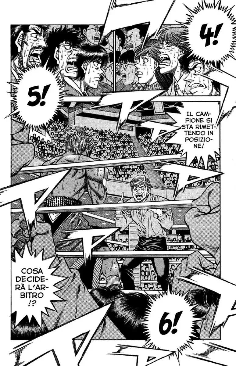 Hajime no Ippo Capitolo 396 page 12