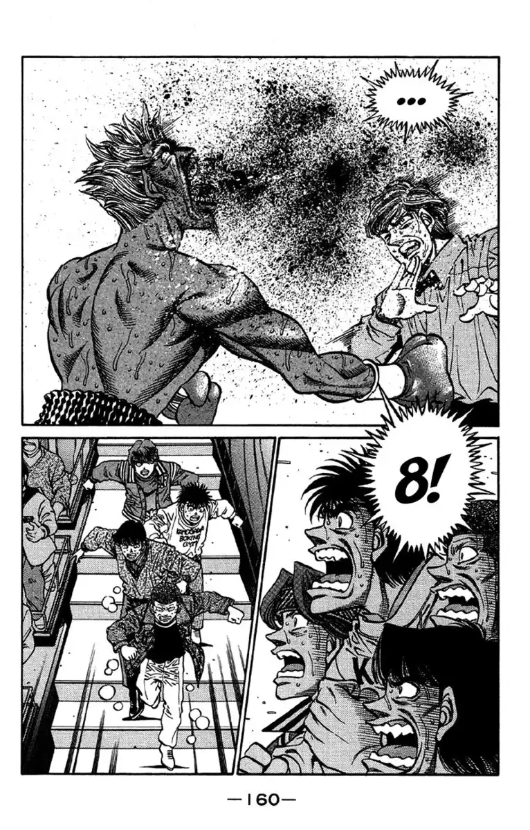 Hajime no Ippo Capitolo 396 page 14