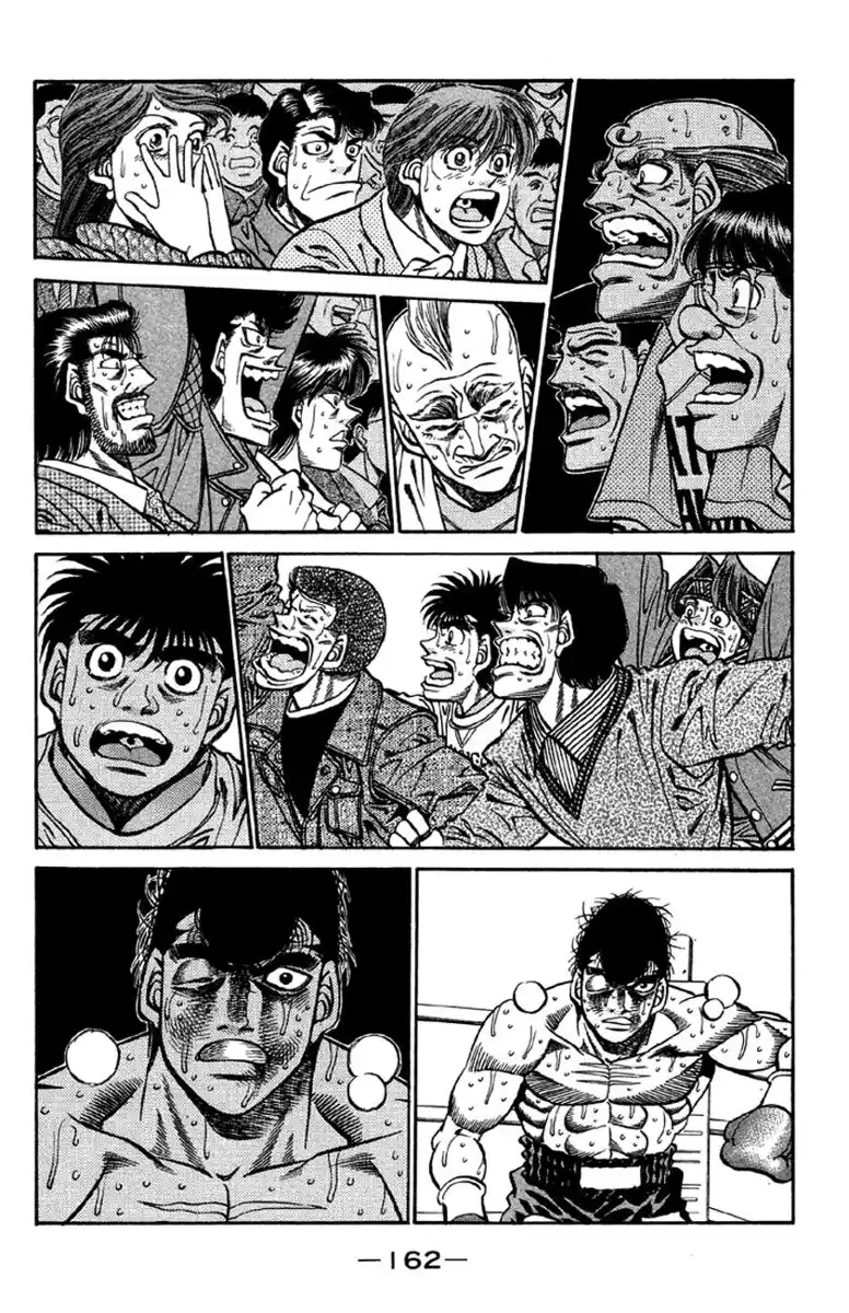 Hajime no Ippo Capitolo 396 page 16