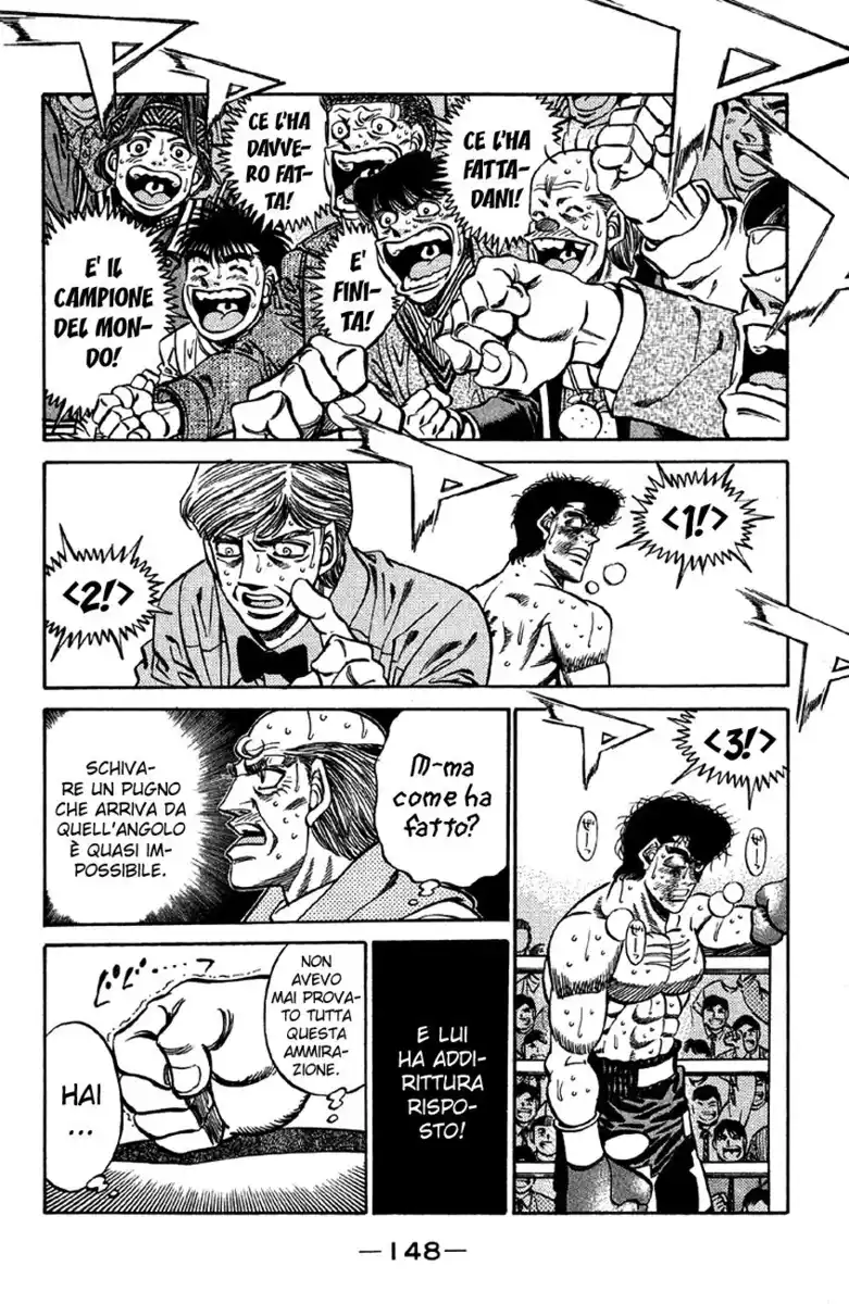 Hajime no Ippo Capitolo 396 page 3