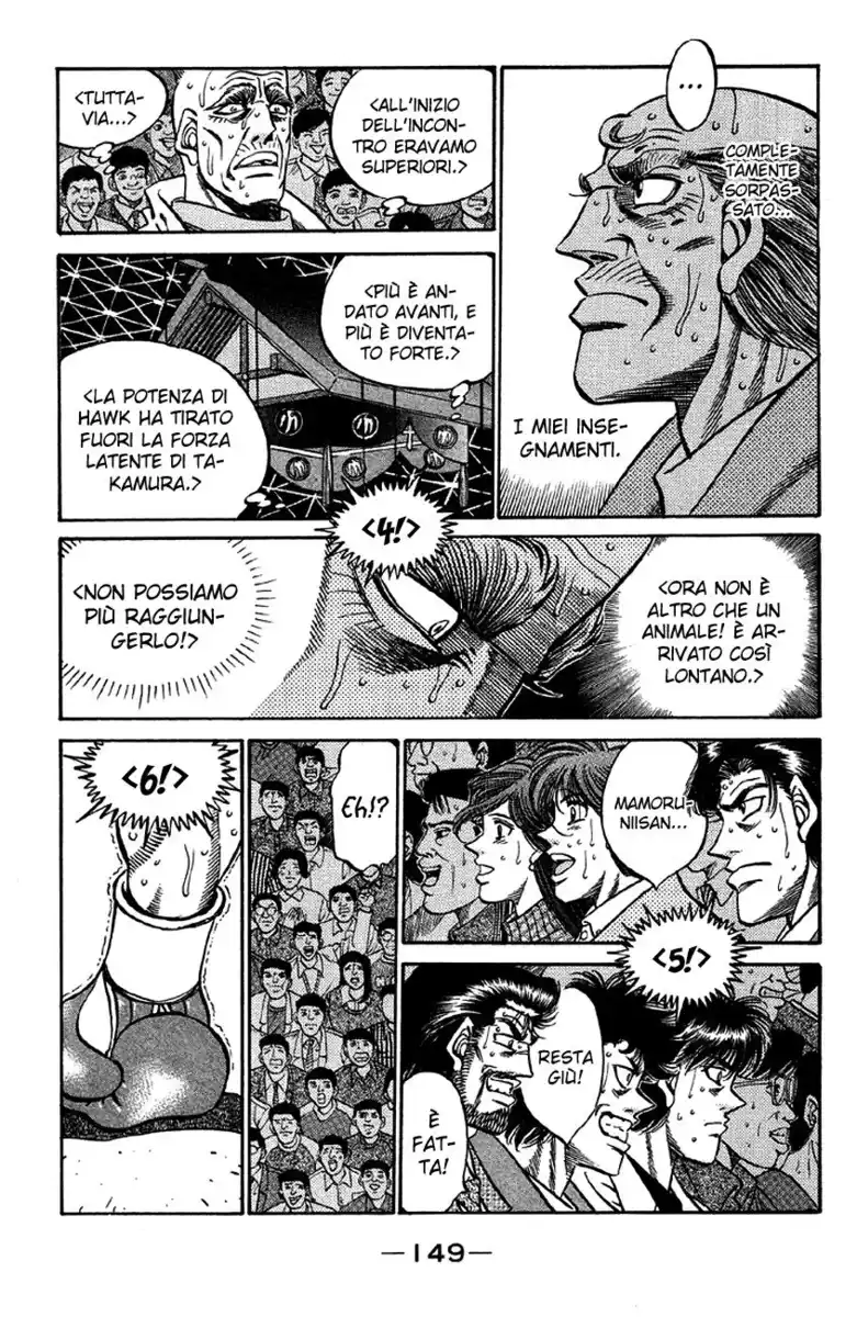 Hajime no Ippo Capitolo 396 page 4