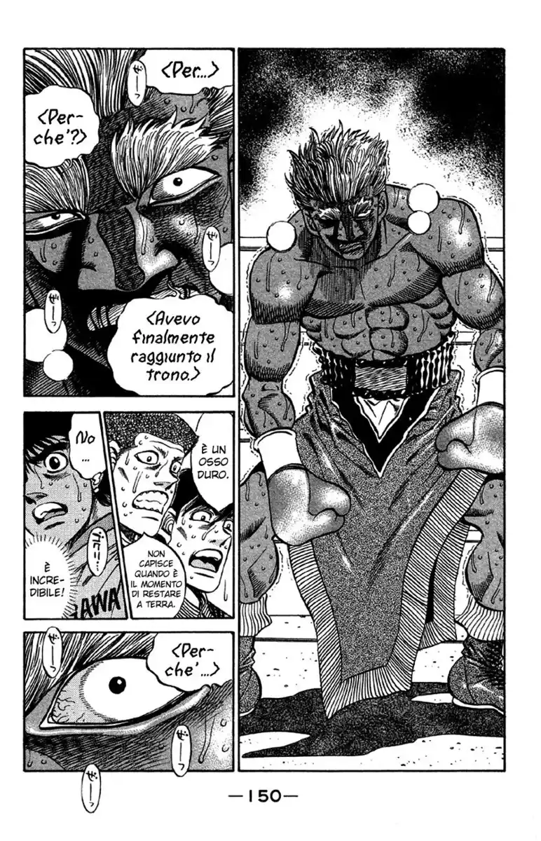 Hajime no Ippo Capitolo 396 page 5