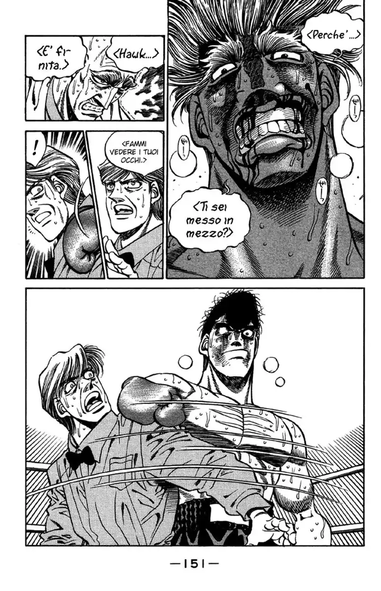 Hajime no Ippo Capitolo 396 page 6