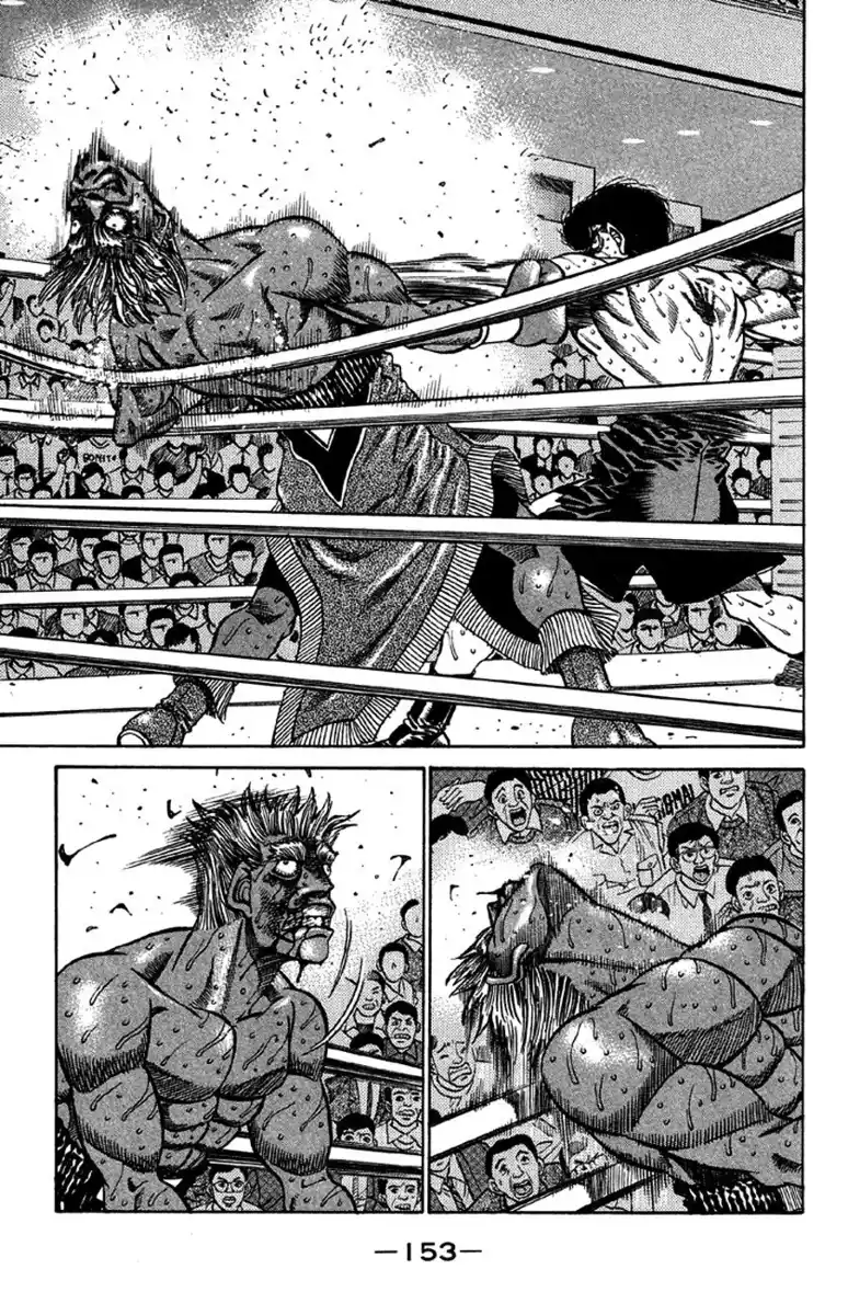 Hajime no Ippo Capitolo 396 page 8