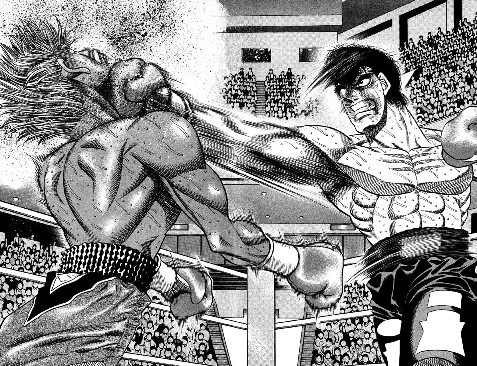 Hajime no Ippo Capitolo 396 page 9