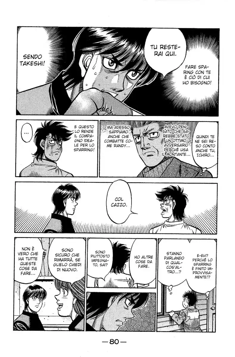 Hajime no Ippo Capitolo 811 page 10