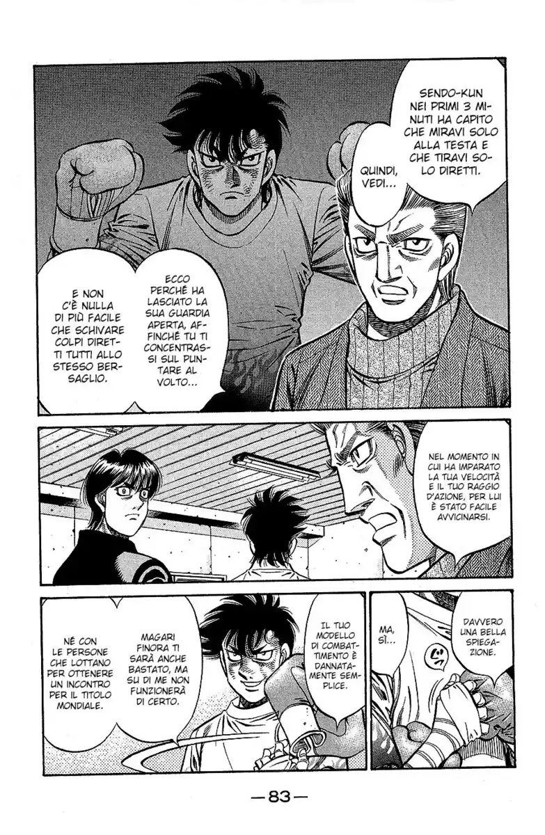 Hajime no Ippo Capitolo 811 page 13