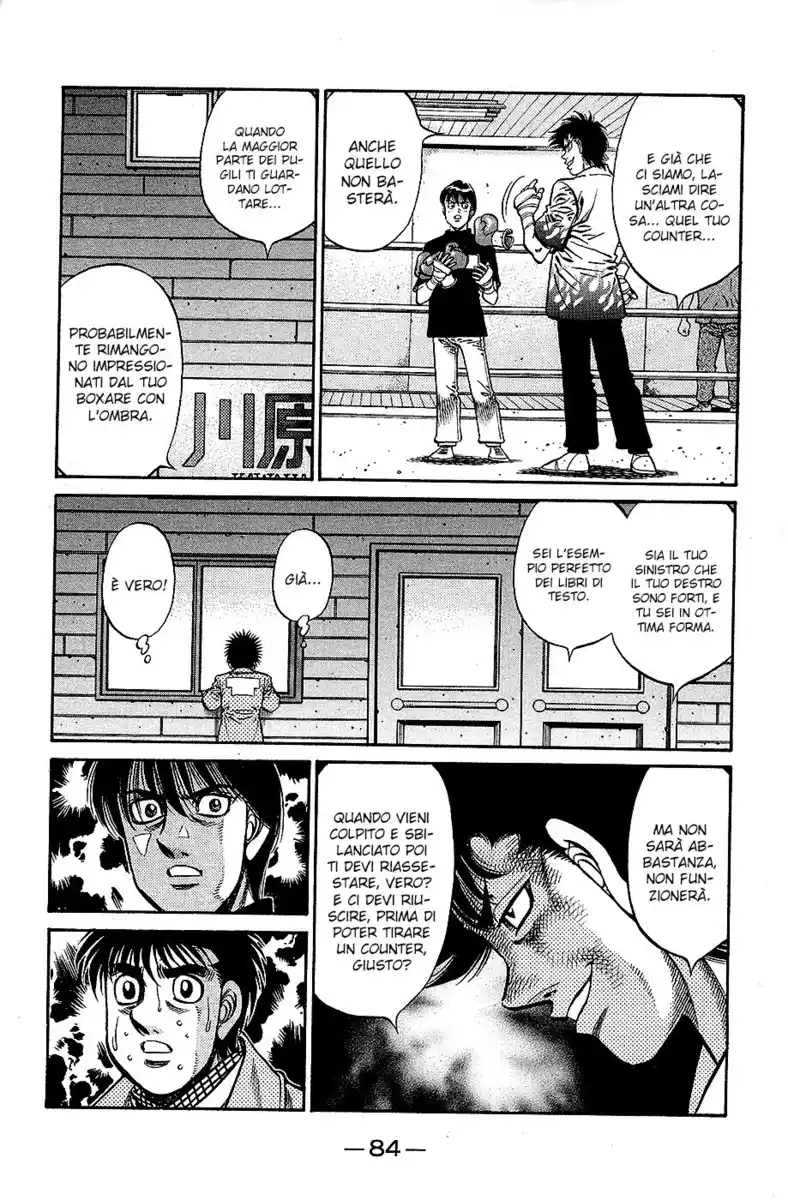 Hajime no Ippo Capitolo 811 page 14