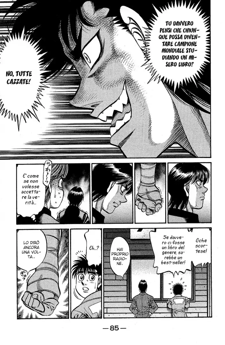 Hajime no Ippo Capitolo 811 page 15