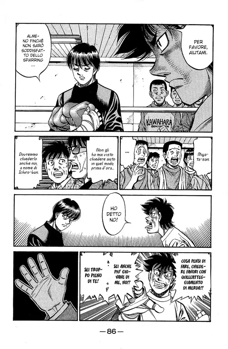 Hajime no Ippo Capitolo 811 page 16