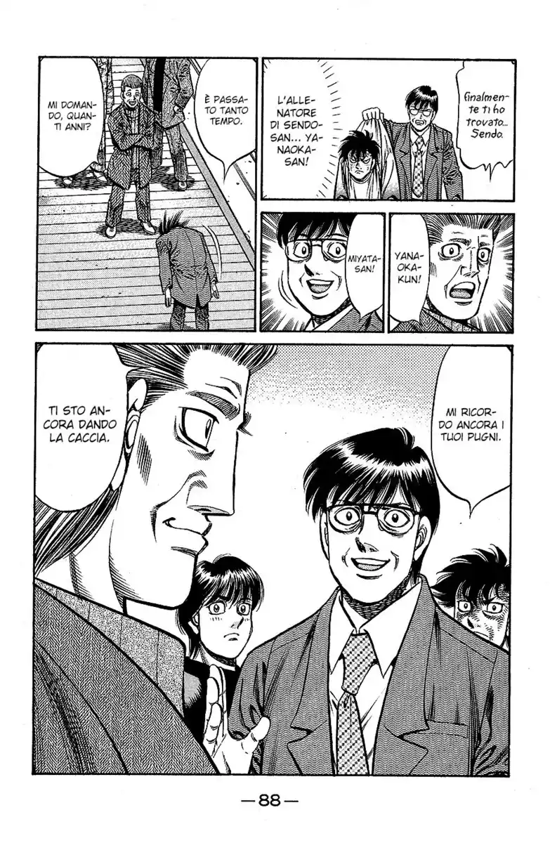 Hajime no Ippo Capitolo 811 page 18