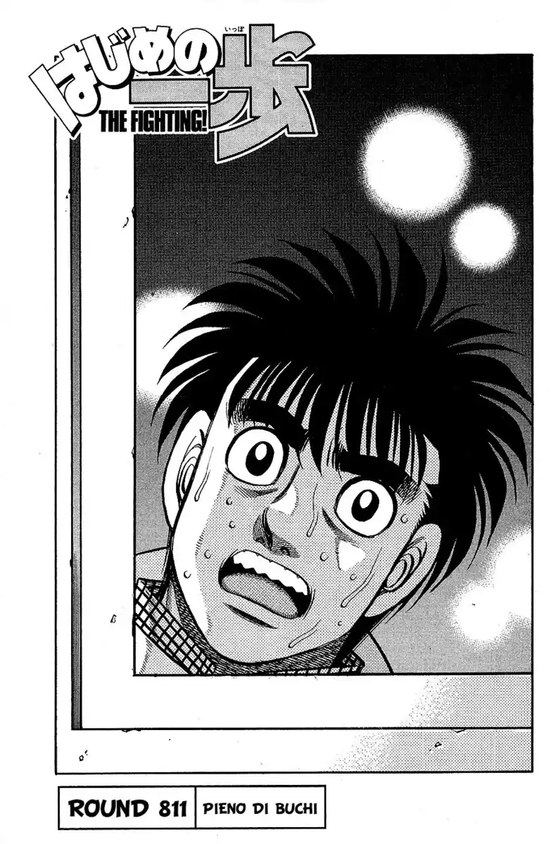 Hajime no Ippo Capitolo 811 page 2