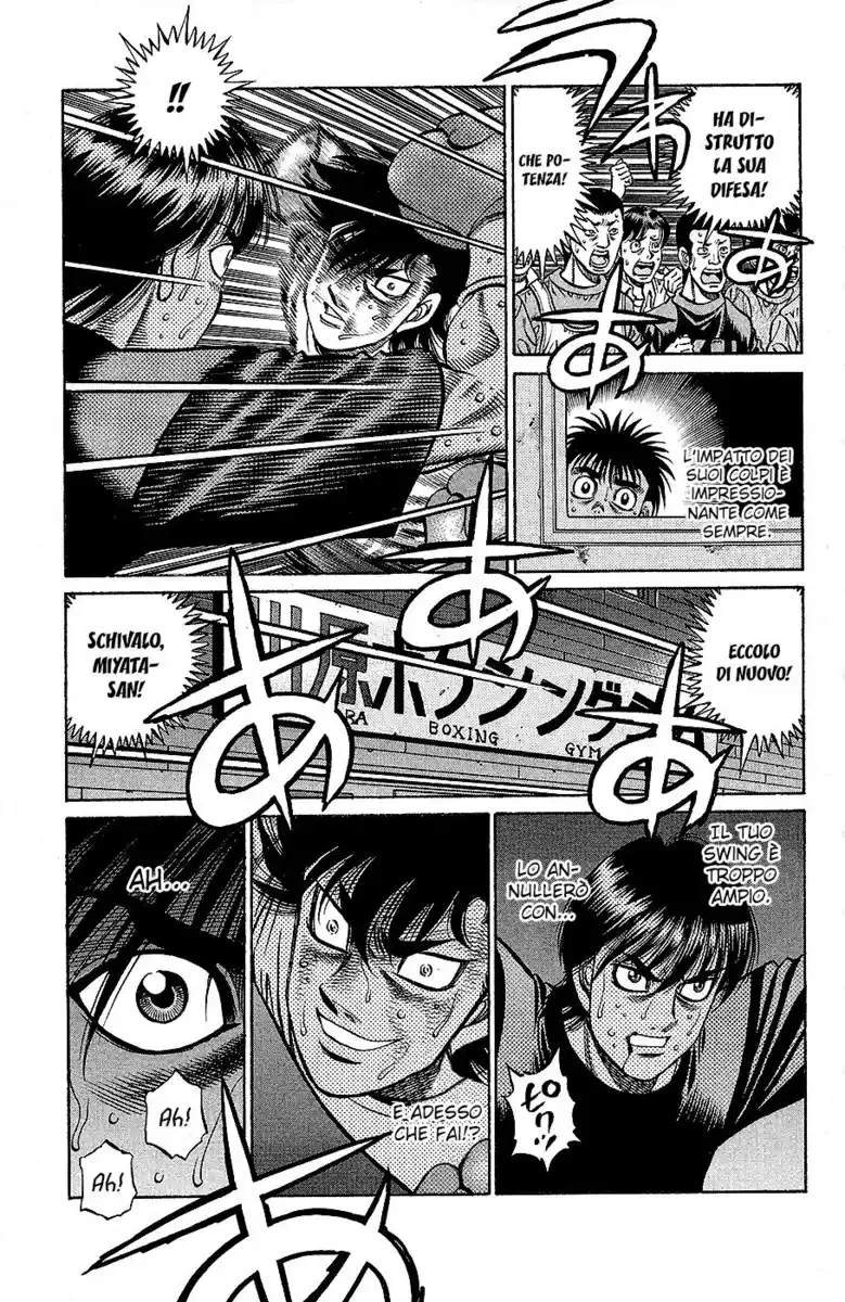 Hajime no Ippo Capitolo 811 page 6