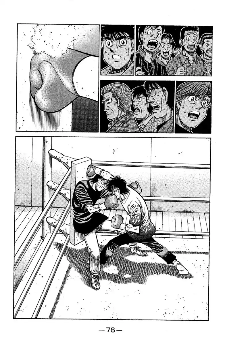 Hajime no Ippo Capitolo 811 page 8