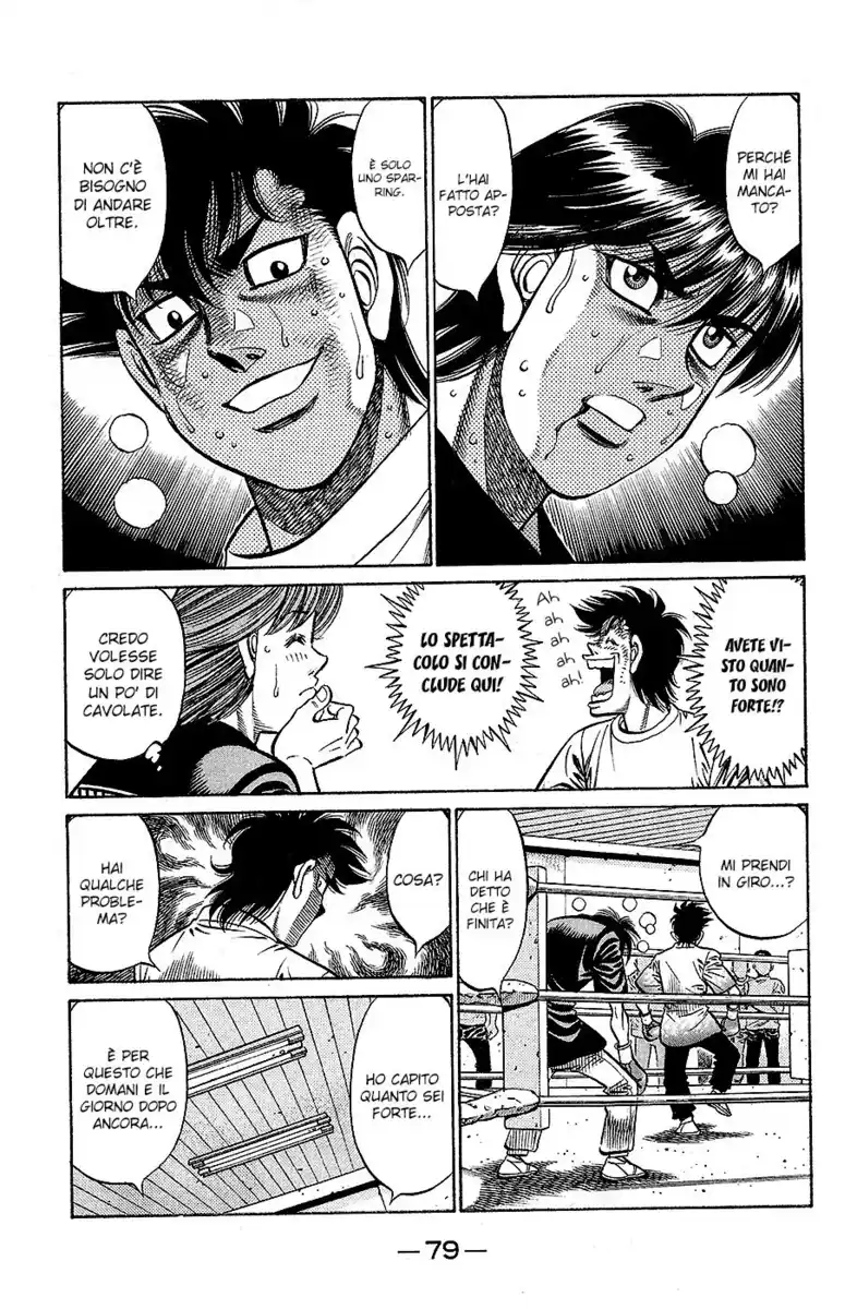 Hajime no Ippo Capitolo 811 page 9