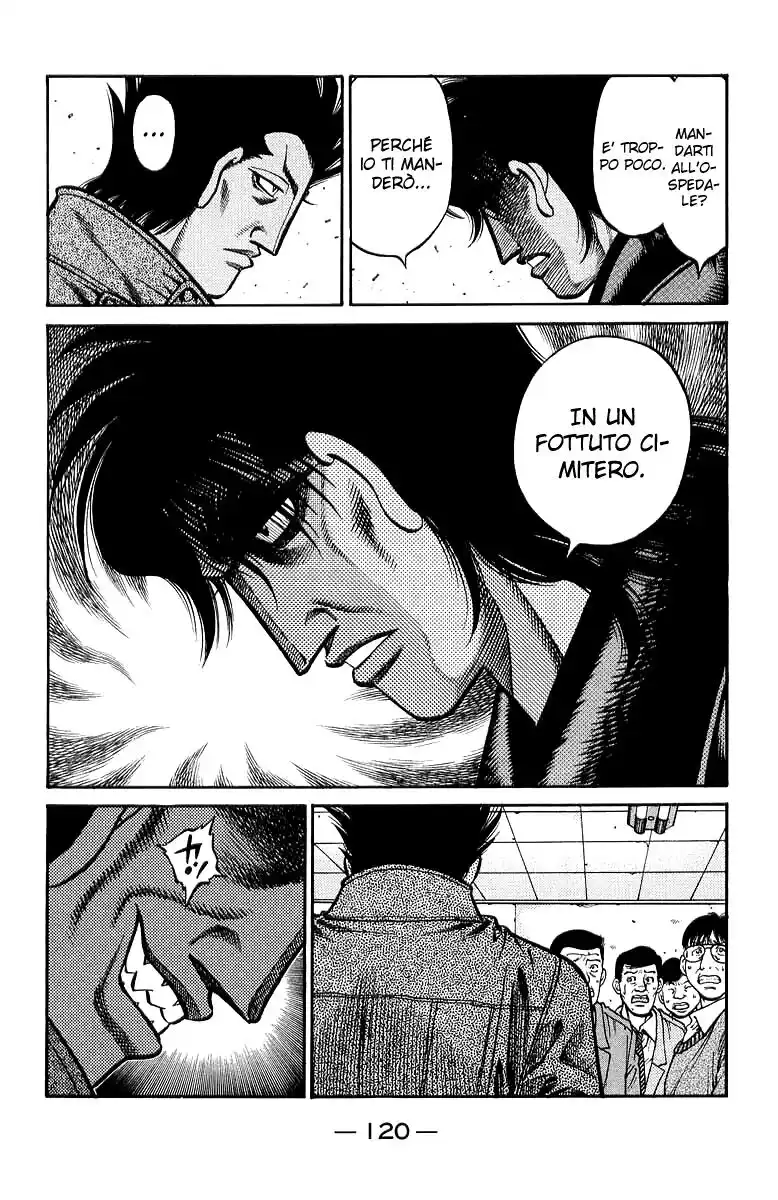 Hajime no Ippo Capitolo 676 page 10