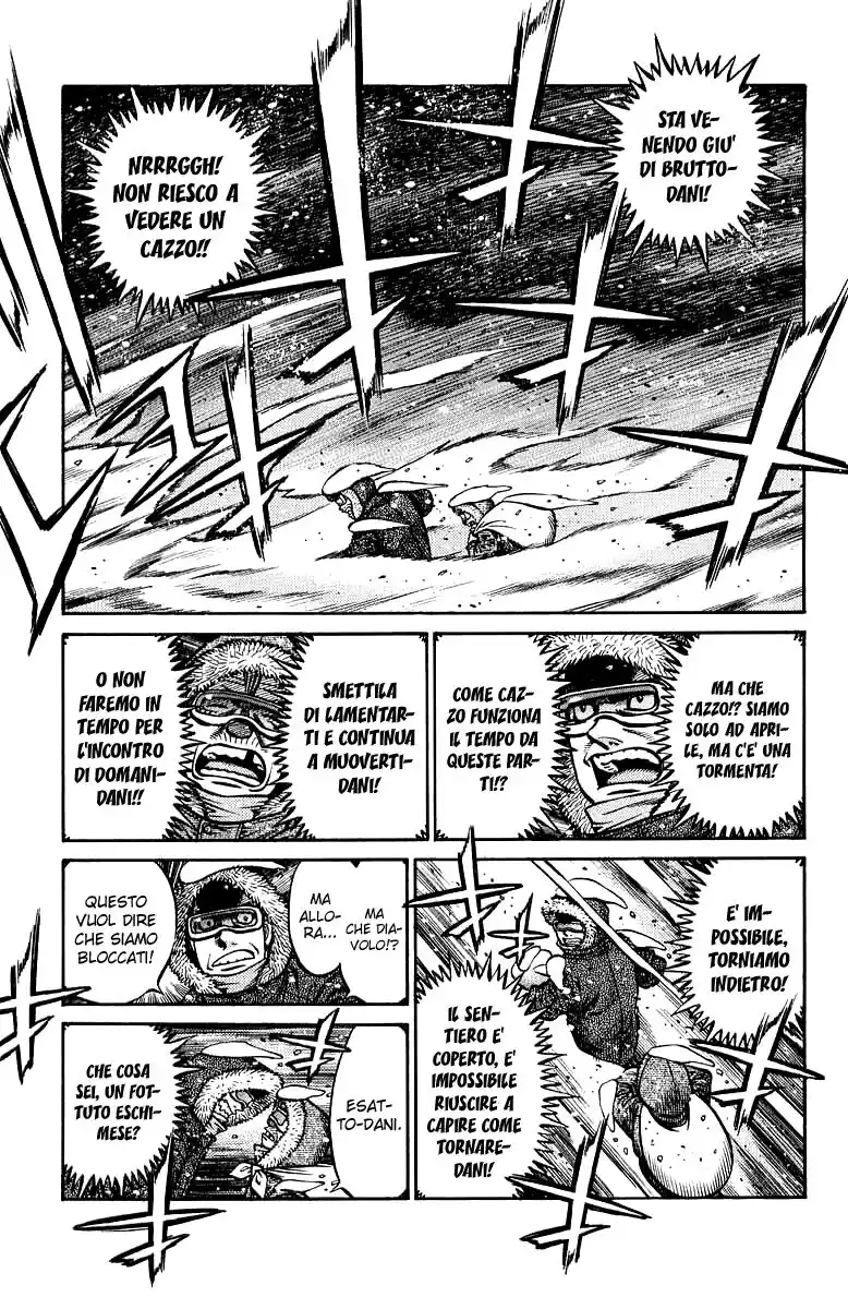 Hajime no Ippo Capitolo 676 page 13