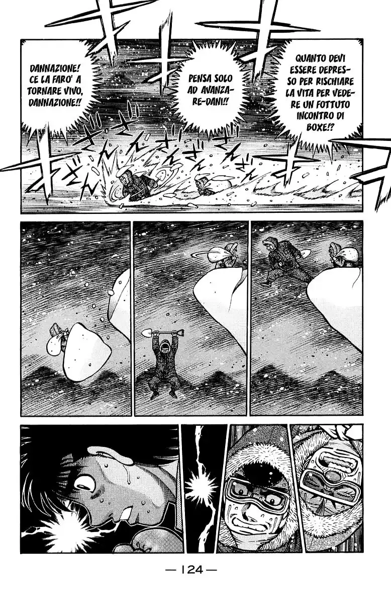 Hajime no Ippo Capitolo 676 page 14