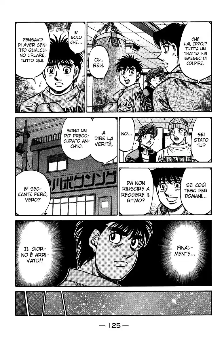 Hajime no Ippo Capitolo 676 page 15